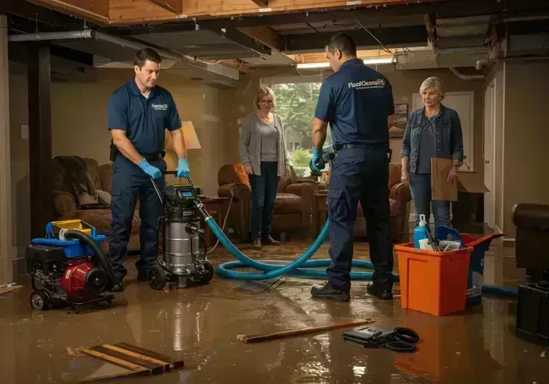 Basement Water Extraction and Removal Techniques process in White Marsh, MD